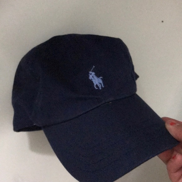 polo hat navy